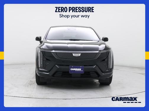 Black 2025 Cadillac OPTIQ Sport 1