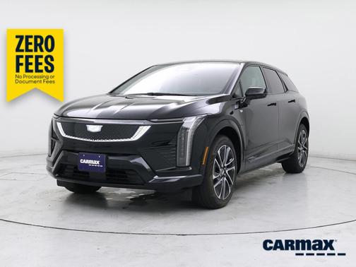 Black 2025 Cadillac OPTIQ Sport 1
