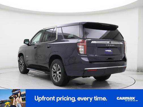 Blue 2022 Chevrolet Tahoe LT