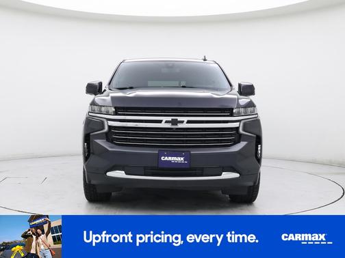 Blue 2022 Chevrolet Tahoe LT