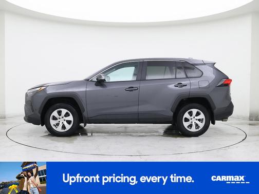 Gray 2023 Toyota RAV4 LE