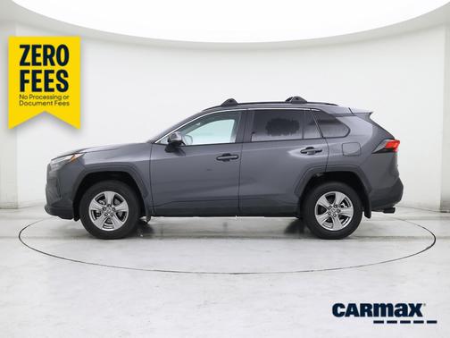 Gray 2024 Toyota RAV4 XLE