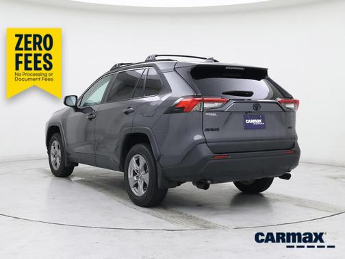 Gray 2024 Toyota RAV4 XLE