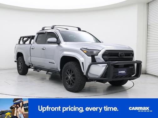 Silver 2024 Toyota Tacoma SR5