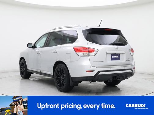 2016 Nissan Pathfinder Platinum