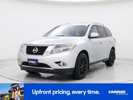2016 Nissan Pathfinder Platinum