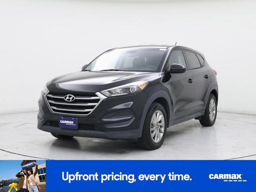 Black 2017 Hyundai TUCSON SE