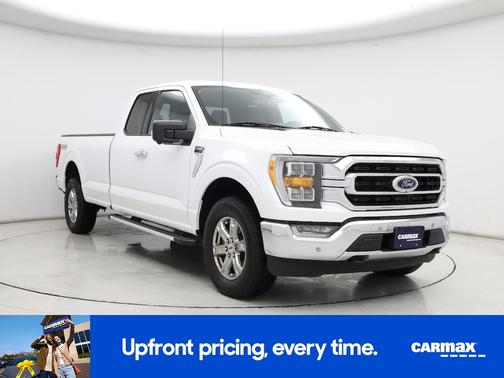 White 2023 Ford F-150 XLT