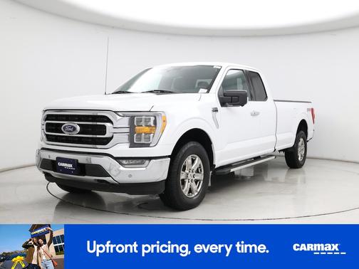 White 2023 Ford F-150 XLT