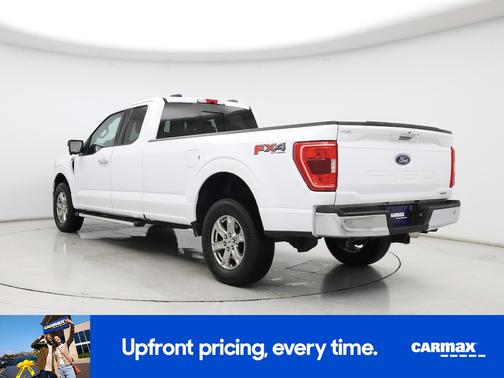 White 2023 Ford F-150 XLT