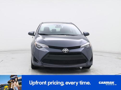 Gray 2017 Toyota Corolla LE