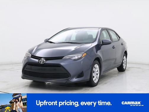 Gray 2017 Toyota Corolla LE