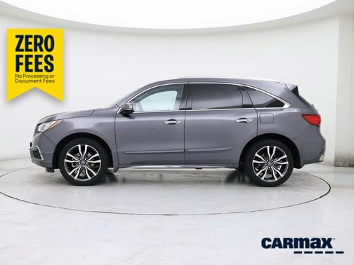 Silver 2020 Acura MDX SH-AWD Advance