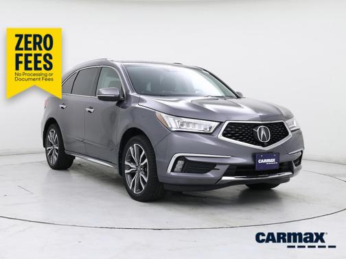 Silver 2020 Acura MDX SH-AWD Advance