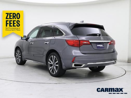Silver 2020 Acura MDX SH-AWD Advance