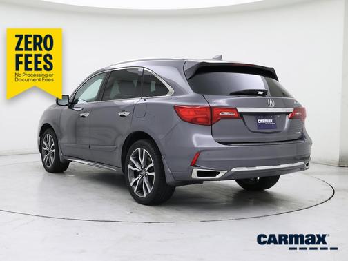 Silver 2020 Acura MDX SH-AWD Advance
