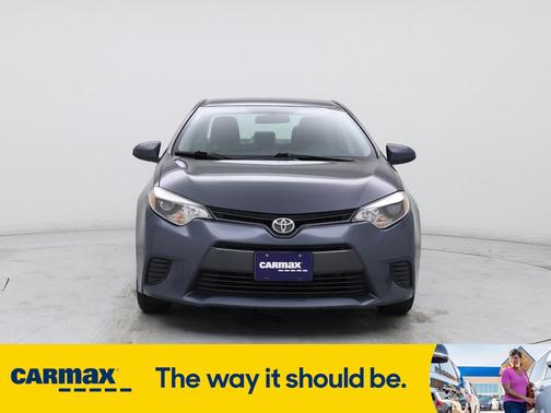 2016 Toyota Corolla LE Eco