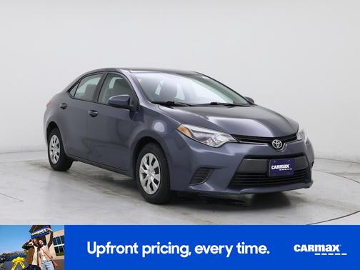 2016 Toyota Corolla LE Eco