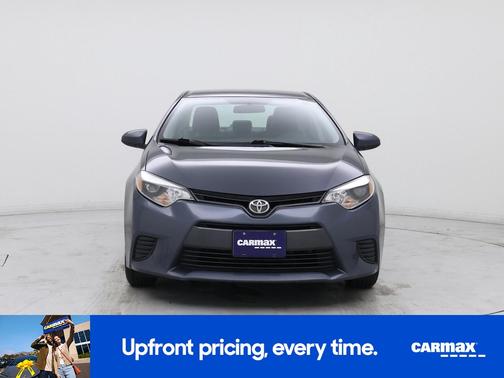2016 Toyota Corolla LE Eco