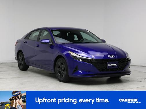 Blue 2023 Hyundai ELANTRA SEL