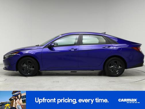 Blue 2023 Hyundai ELANTRA SEL