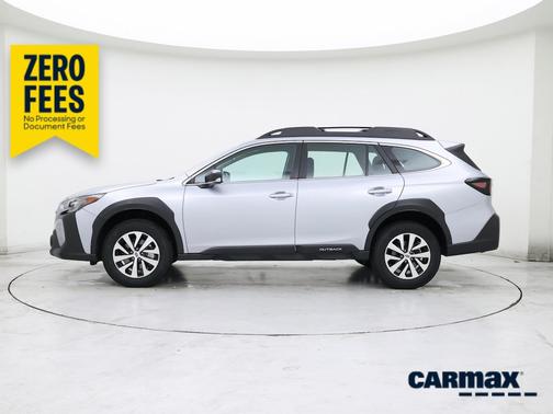 Silver 2024 Subaru Outback