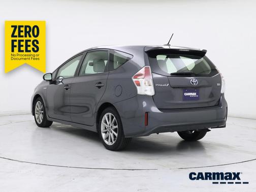 Gray 2017 Toyota Prius v Four