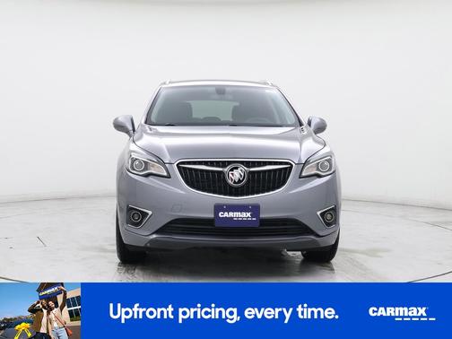 Gray 2019 Buick Envision Essence
