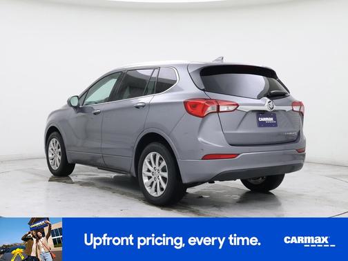 Gray 2019 Buick Envision Essence
