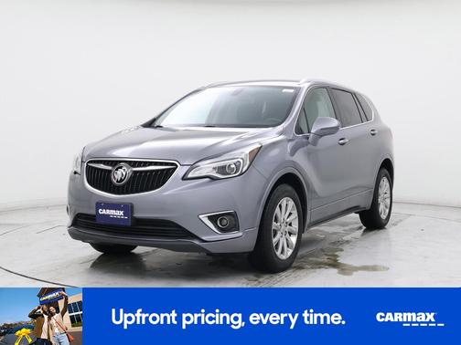 Gray 2019 Buick Envision Essence
