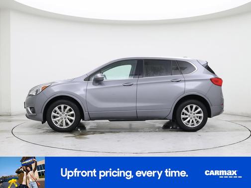 Gray 2019 Buick Envision Essence