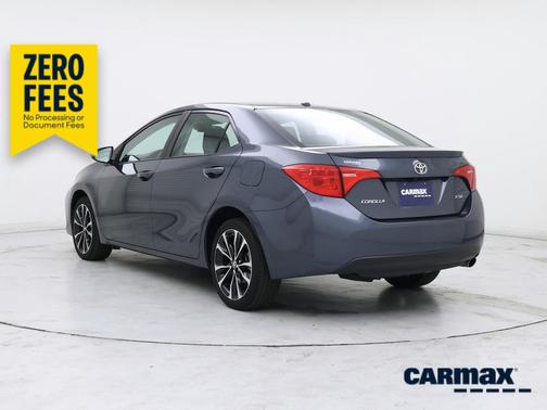 Gray 2019 Toyota Corolla XSE