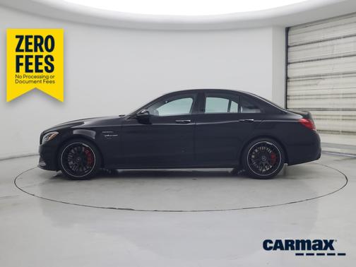 Black 2017 Mercedes-Benz C-Class S