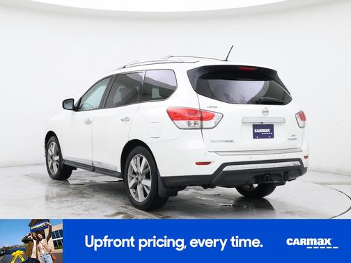 2015 Nissan Pathfinder Platinum