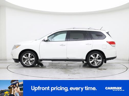 2015 Nissan Pathfinder Platinum