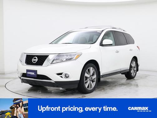 2015 Nissan Pathfinder Platinum