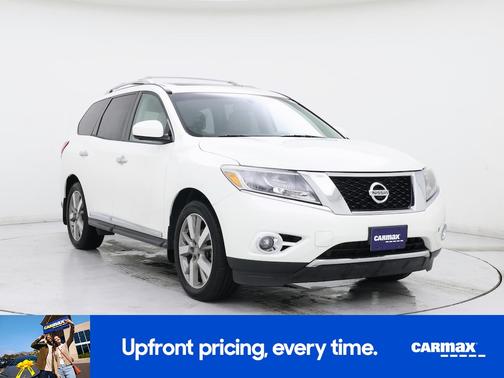 2015 Nissan Pathfinder Platinum
