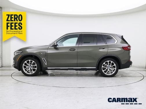 Green 2022 BMW X5 PHEV XDrive45e