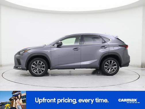 Gray 2019 Lexus NX 300 F-Sport