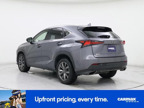 Gray 2019 Lexus NX 300 F-Sport