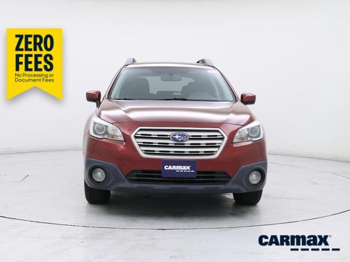 Red 2017 Subaru Outback 2.5I Premium