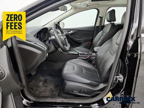 Black 2017 Ford Focus Titanium