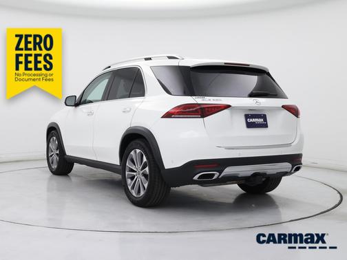White 2023 Mercedes-Benz GLE 350