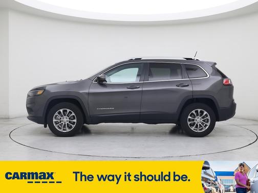 2020 Jeep Cherokee Latitude Plus