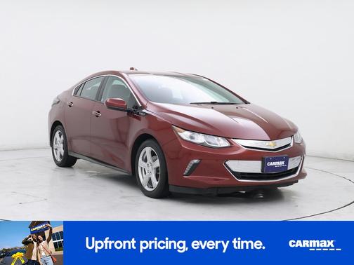 Red 2017 Chevrolet Volt LT