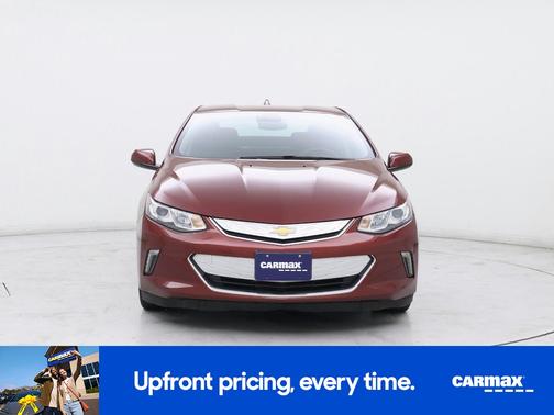 Red 2017 Chevrolet Volt LT