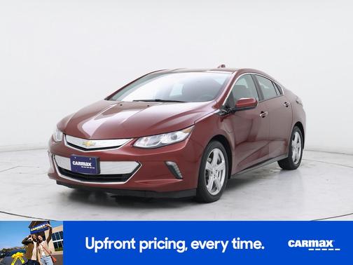 Red 2017 Chevrolet Volt LT
