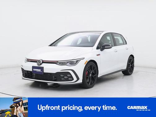 White 2024 Volkswagen Golf GTI 380 SE