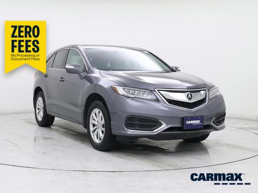 Gray 2018 Acura RDX