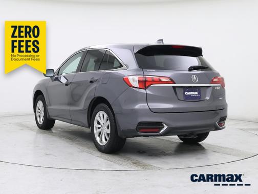Gray 2018 Acura RDX